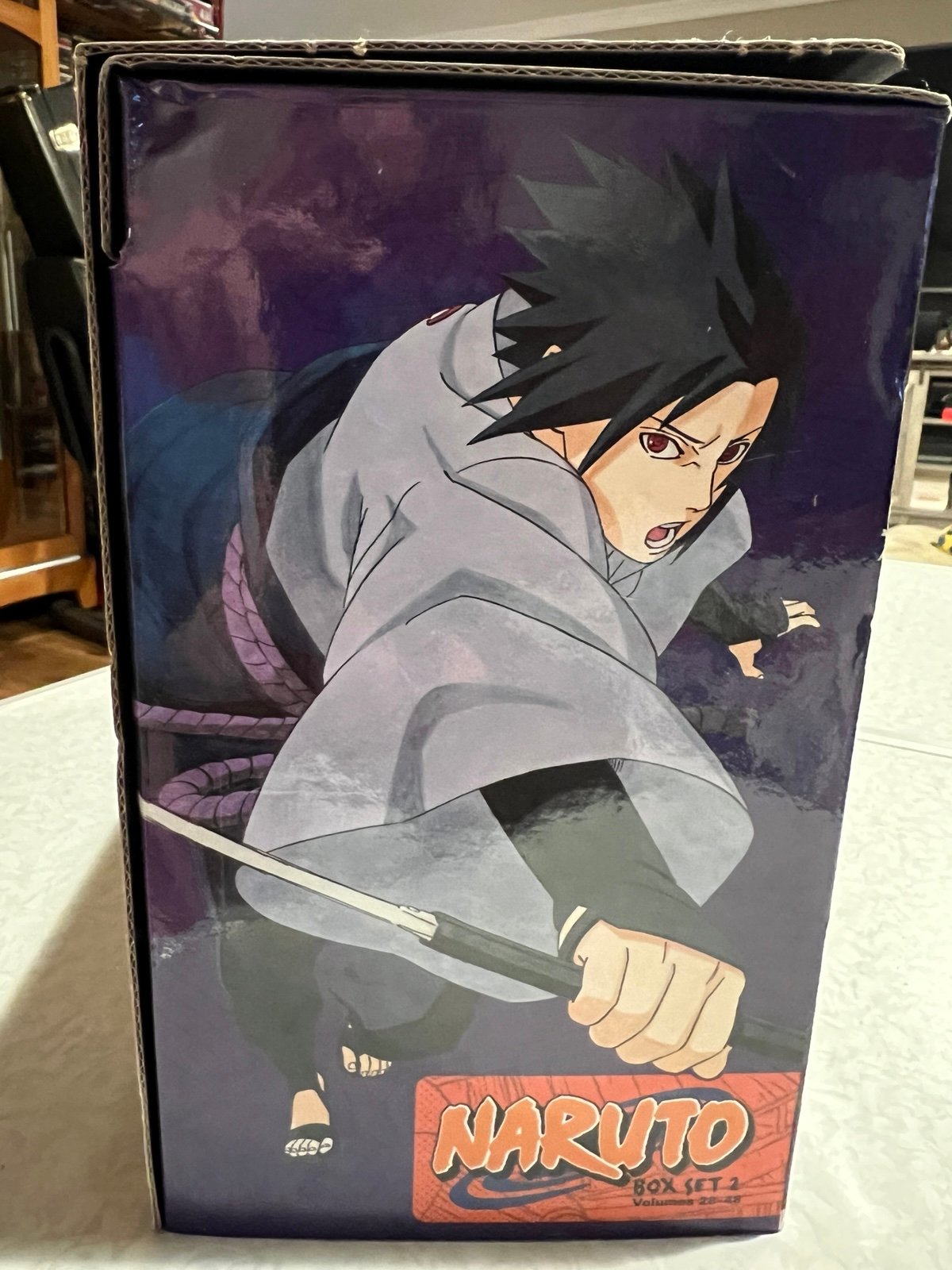 英語版 コミックス NARUTO Box2 28〜48巻 特典付き Naruto Box Set 2