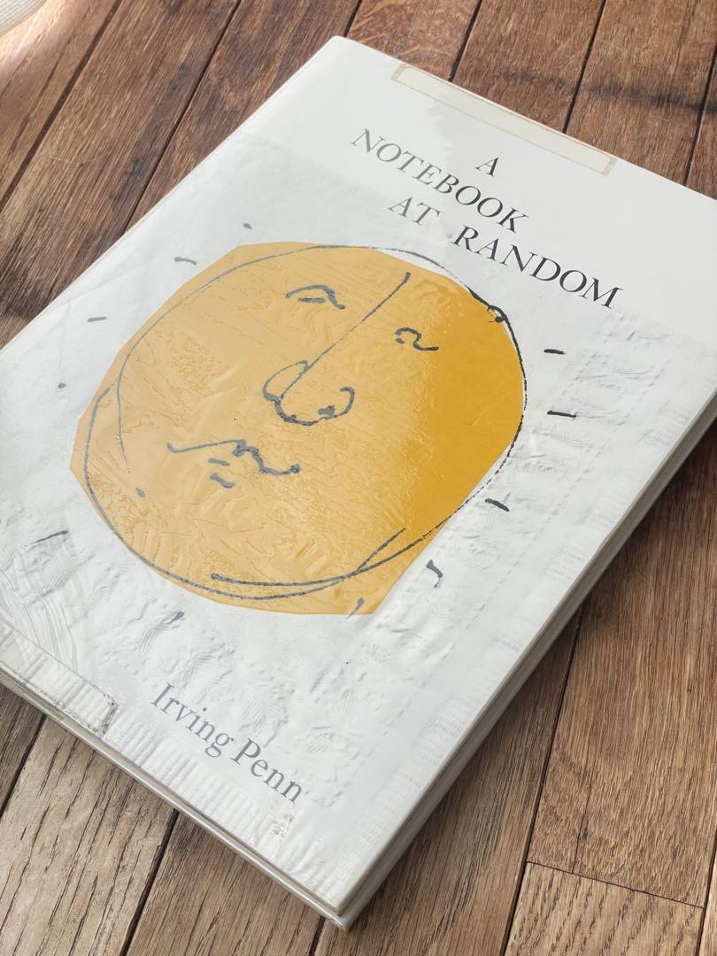 アート・デザイン・音楽 A Notebook at Random by Irving Penn A