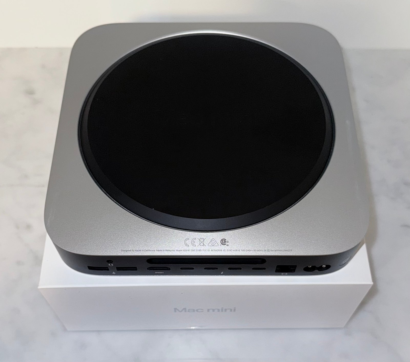 極美品】Mac mini M2 Pro (10コアCPU/16コアGPU) Mac mini [整備済製品