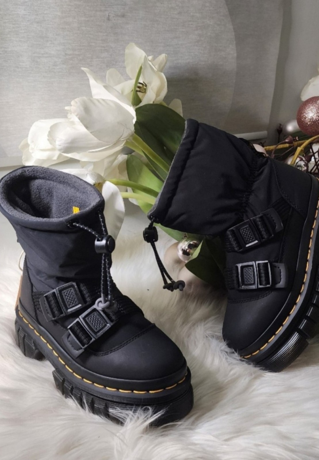 Dr.Martens Audrick Padded ankle Lo Puffer | Mercari