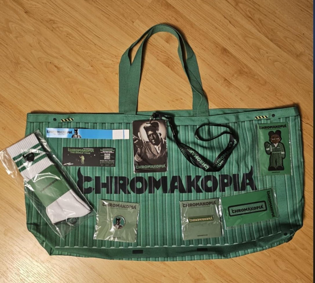 Tyler The Creator Chromakopia VIP Package | Mercari