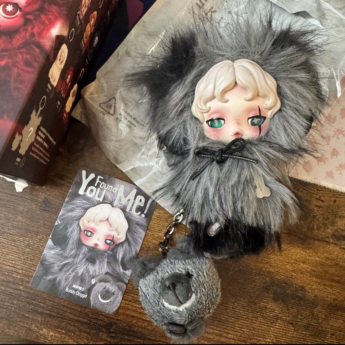 Skullpanda You Found Me Buddy Doggie (Secret) | Mercari