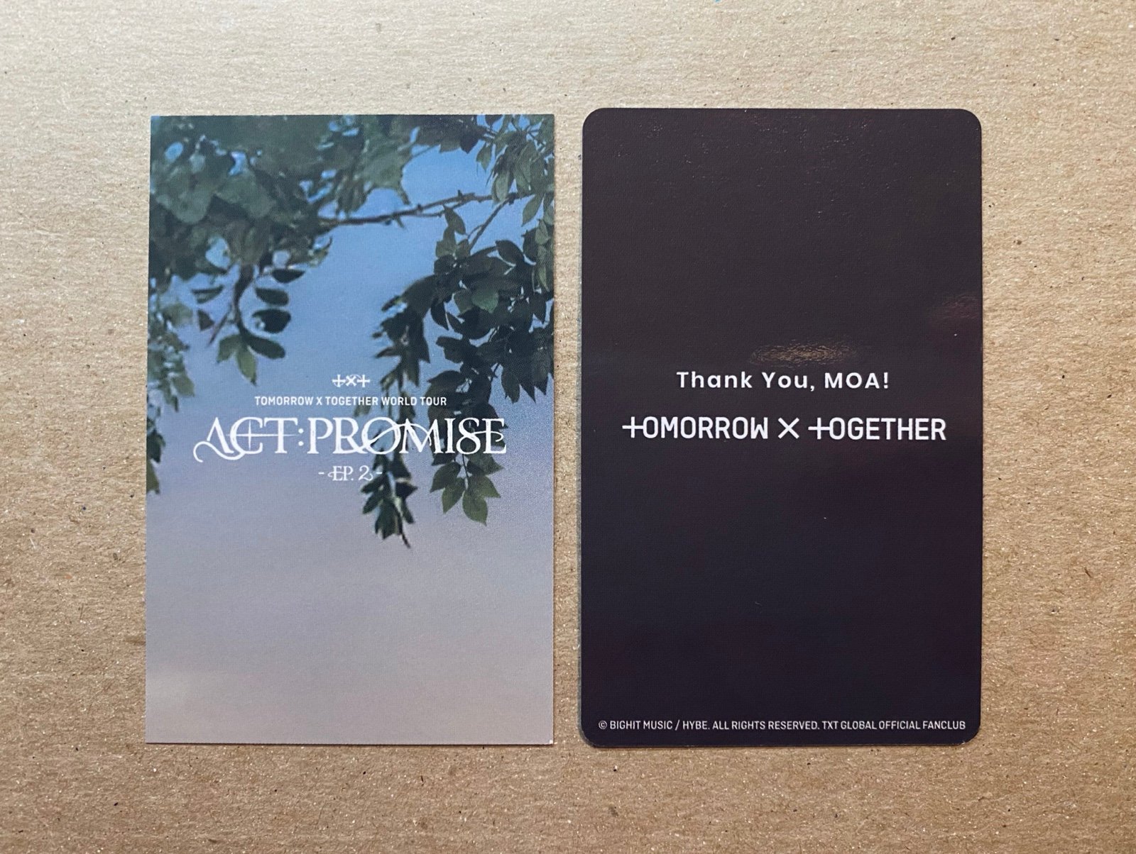 TXT Soobin Act Promise EP 2 in Incheon and | Mercari