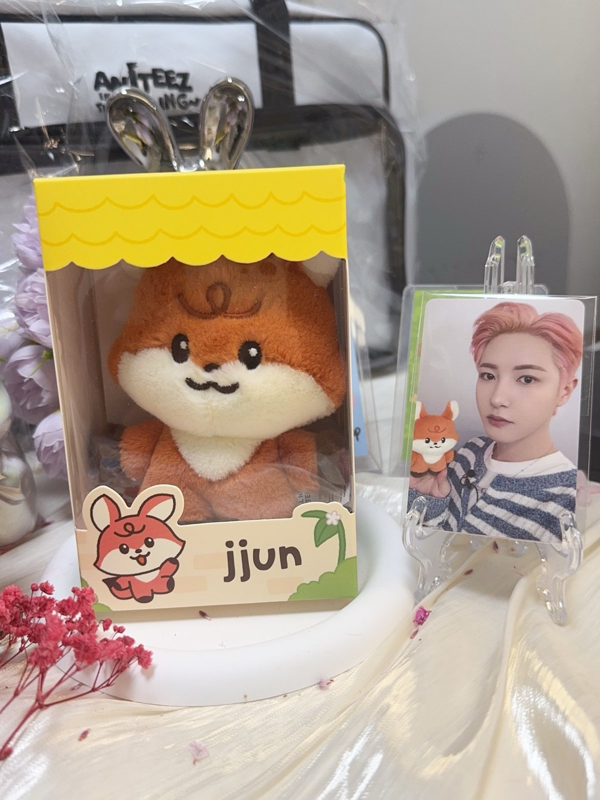 NCT DREAM RENJUN JJUN DREAMIEZ PLUSH DOLL New | Mercari