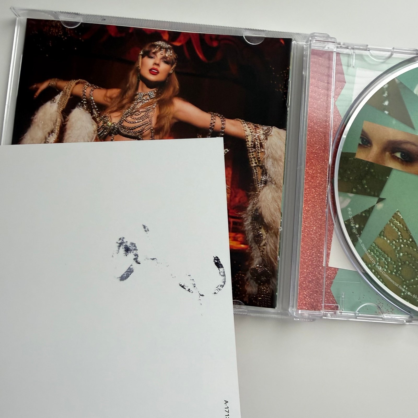 taylor swift signed tloas cd photo 1 New | Mercari