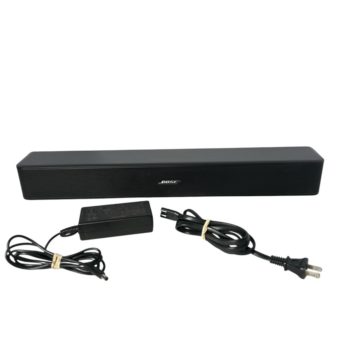 BOSE サウンドバー ブラックSolo TV Speaker 418775 BOSE サウンドバー