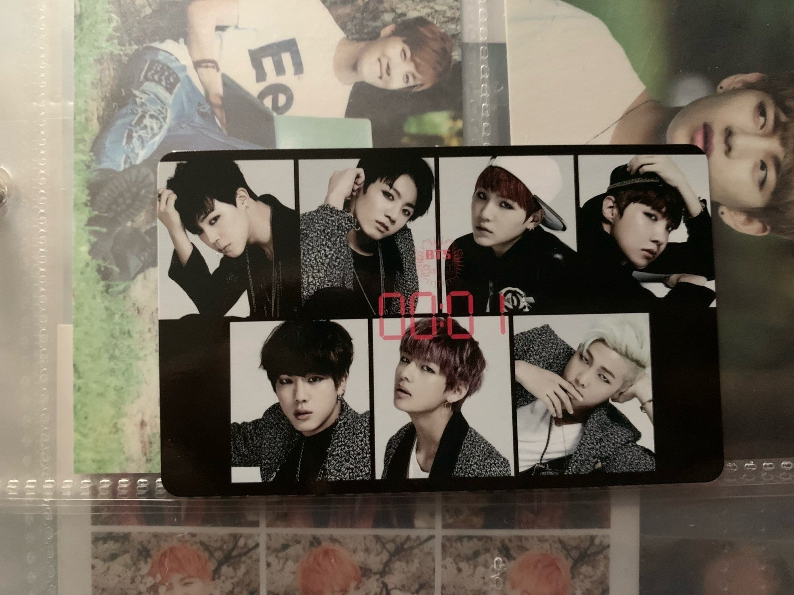 BTS 防弾少年団☆RUN 握手会 手渡し トレカ カード_J-HOPE ホソク ver.