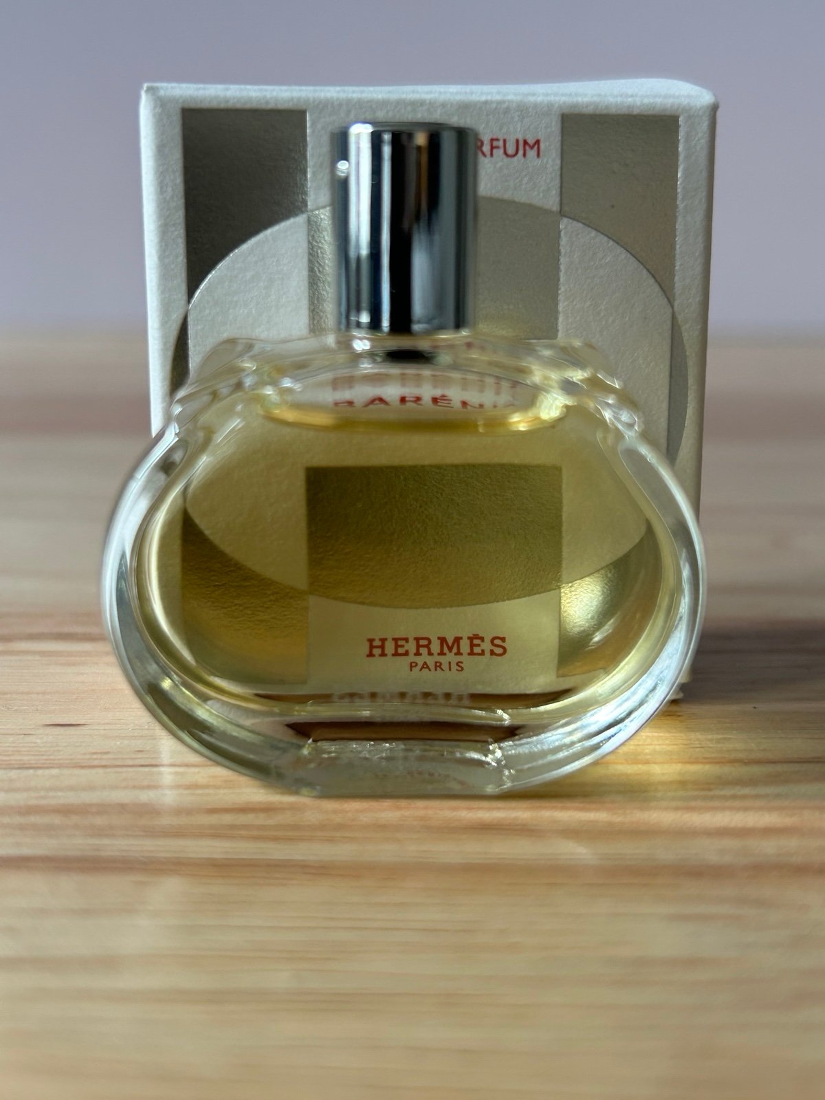 HERMÈS Paris Barénia Eau De Parfum mini | Mercari