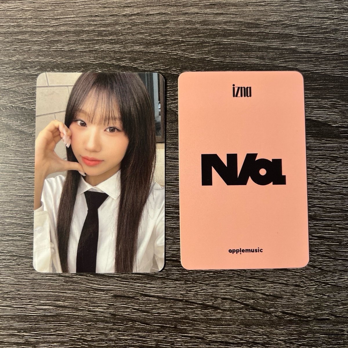 izna applemusic トレカ ジョンウン izna n/a apple music pob