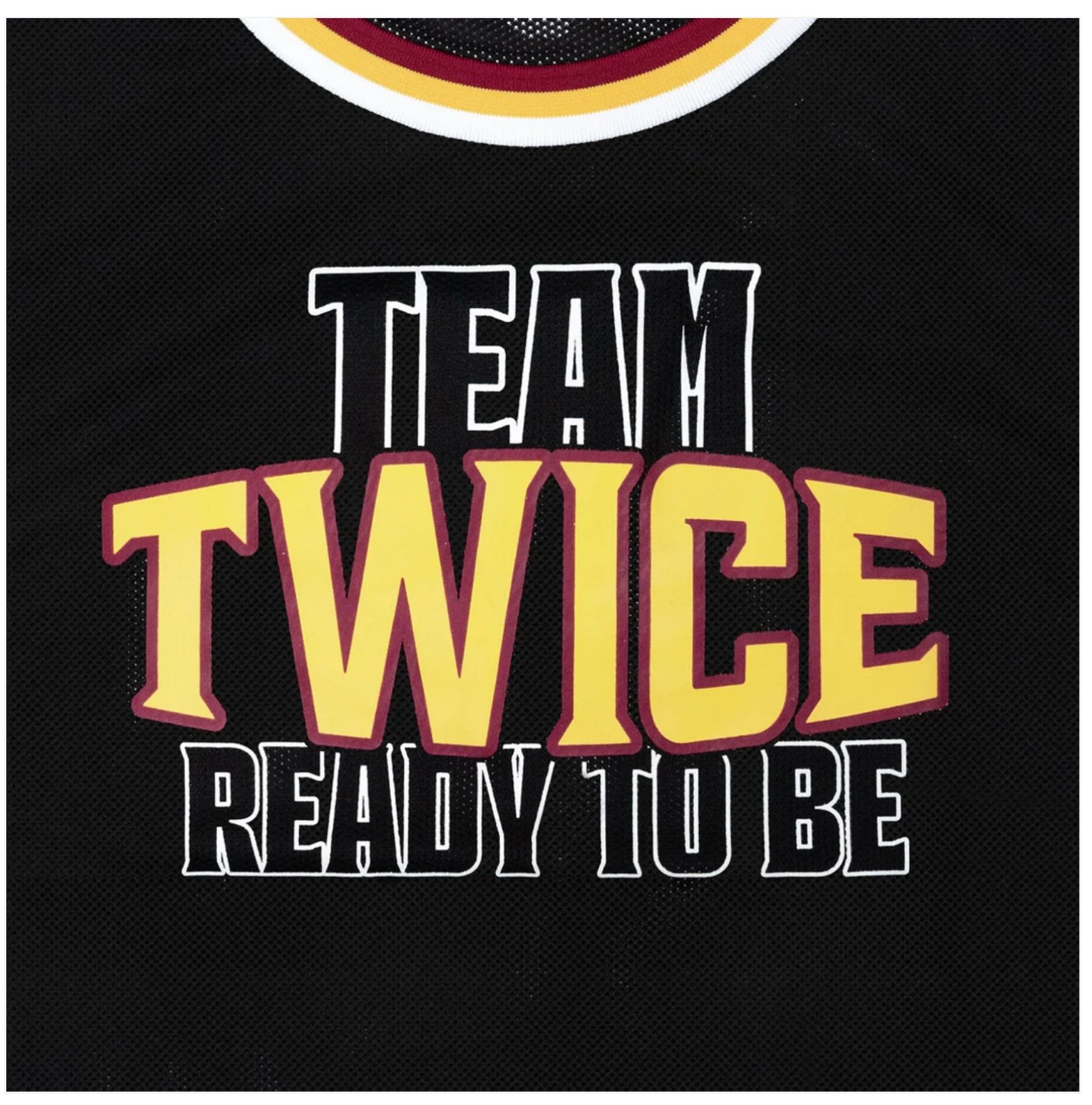 TWICE READY TO BE SPECIAL MESH UNIFORM JIHYO | Mercari