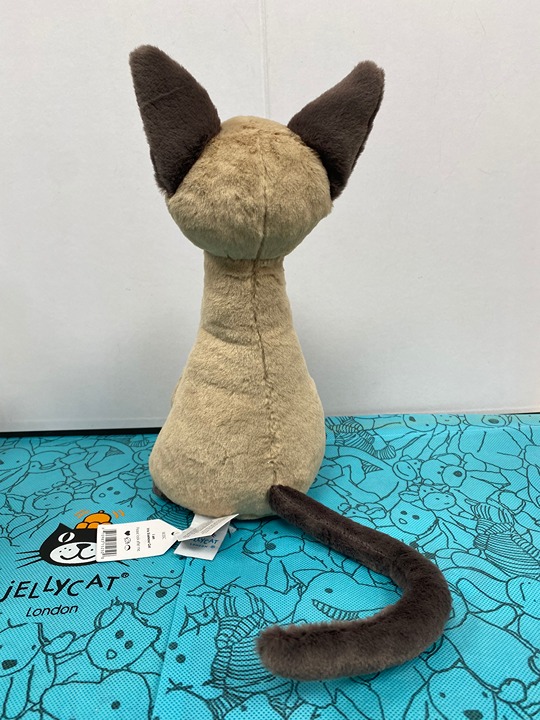 New Jellycat Iris Siamese Cat | Mercari