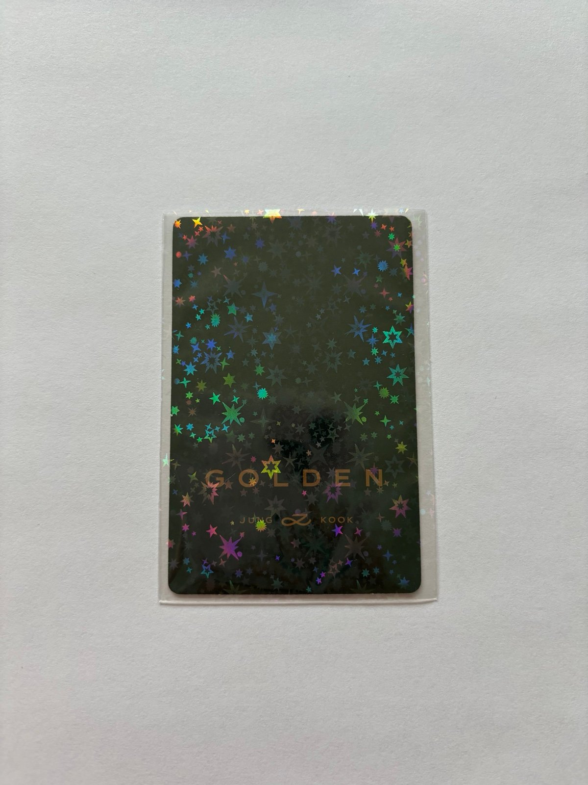 Jungkook golden Target exclusive photocard | Mercari