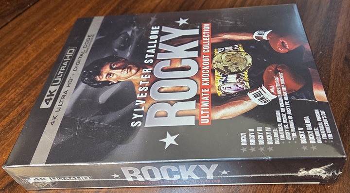 Rocky 6-Film Collection (4K)-Brand NEW | Mercari