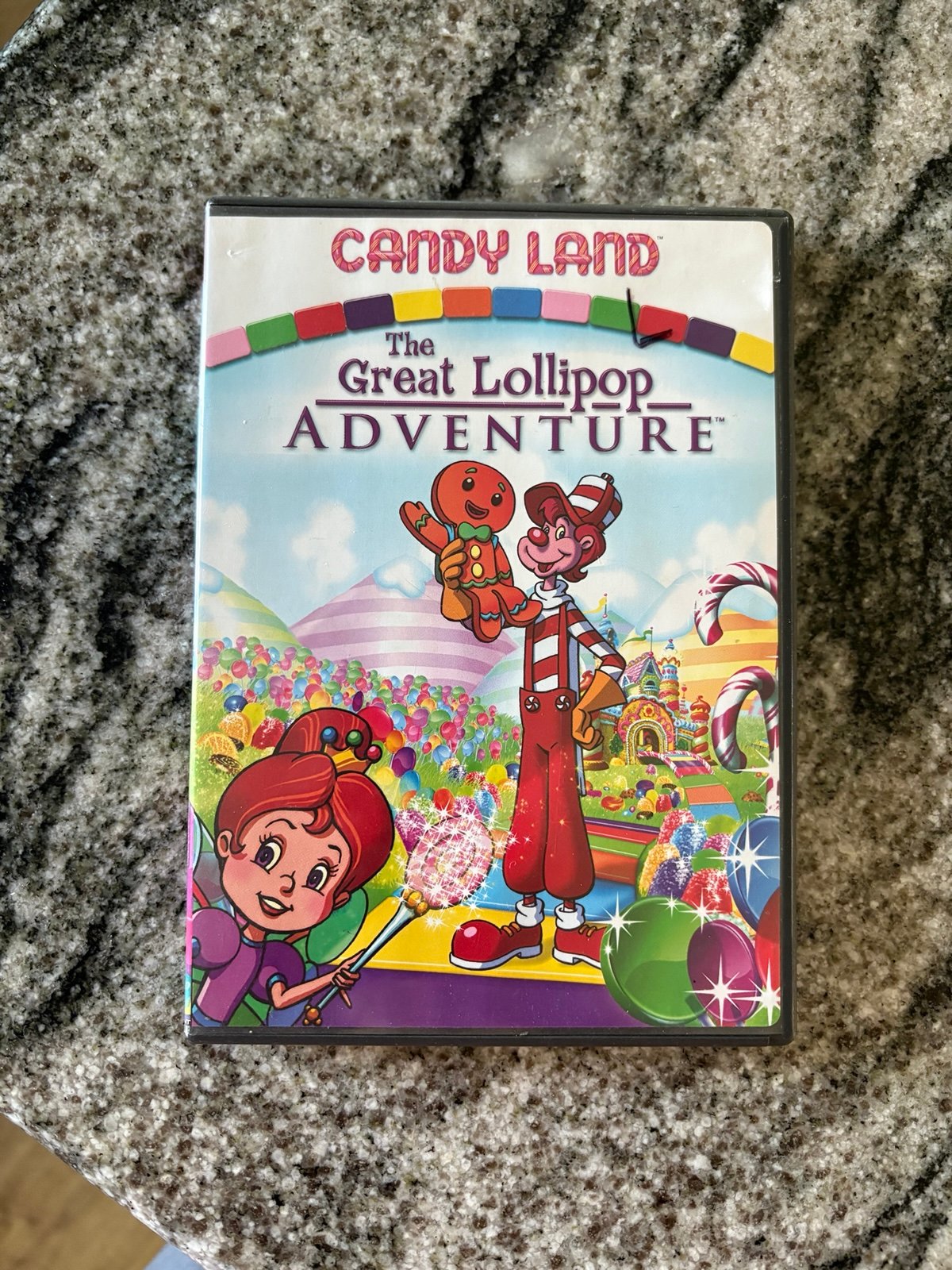 Candy Land The Great Lollipop Adventure DVD | Mercari