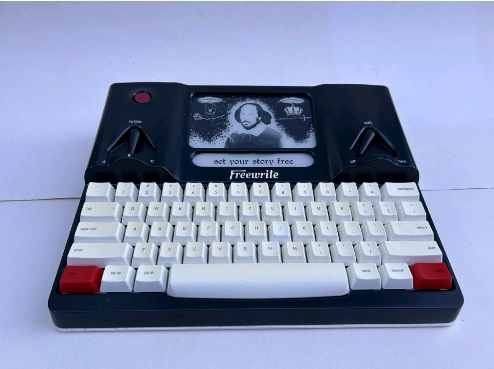 Astrohaus Freewrite Smart Typewriter Digital | Mercari