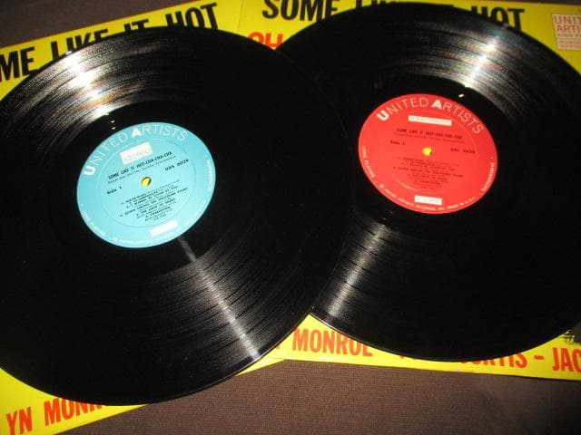 SOME LIKE IT HOT CHA-CHA-CHA (RARE!!)