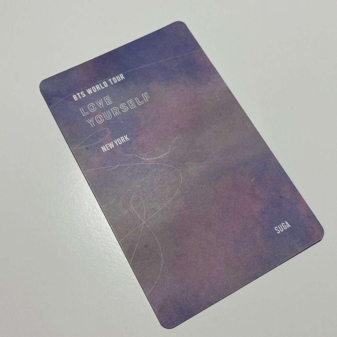 Bts yoongi suga love yourself new york dvd | Mercari