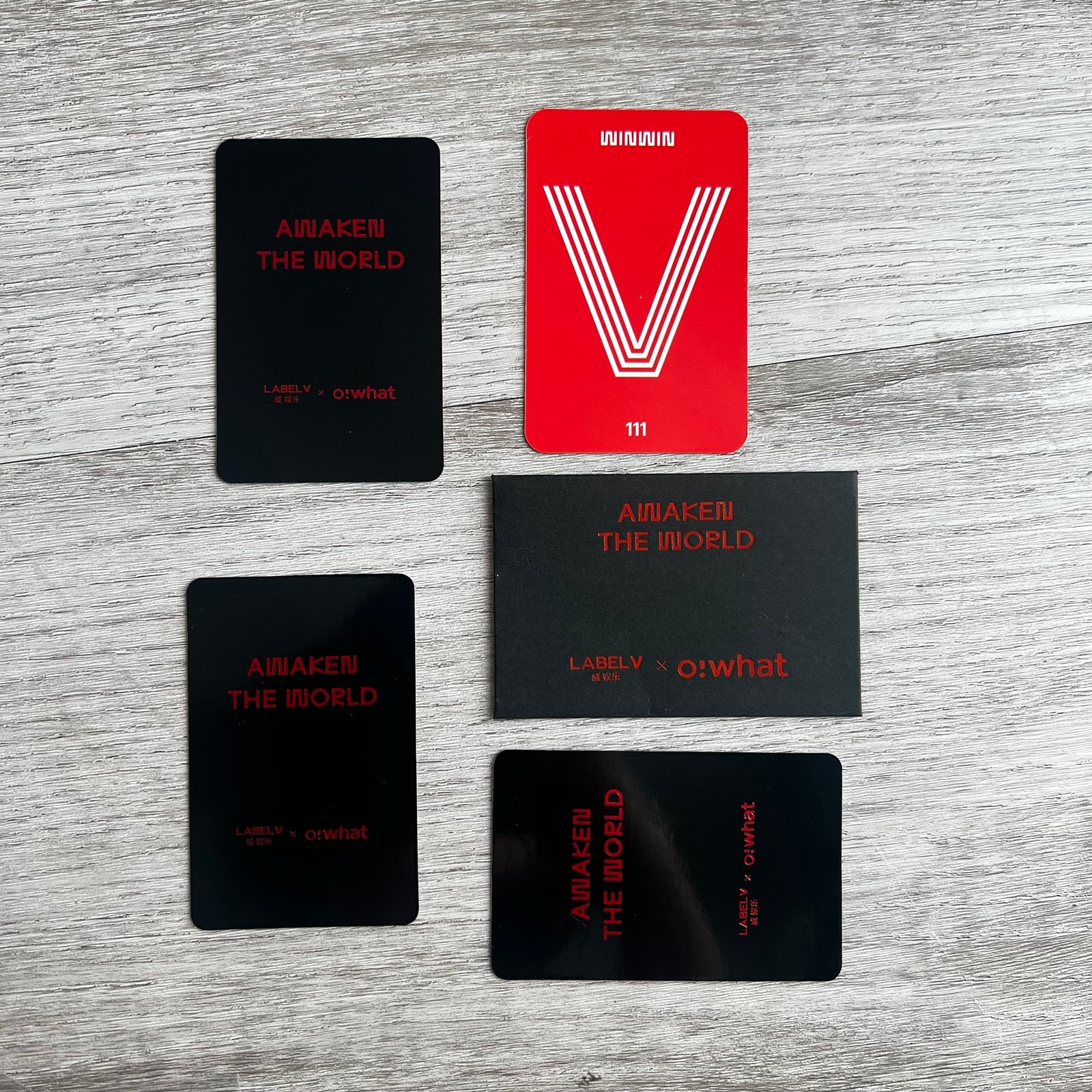 wayv winwin photocards - awaken the world NCT | Mercari