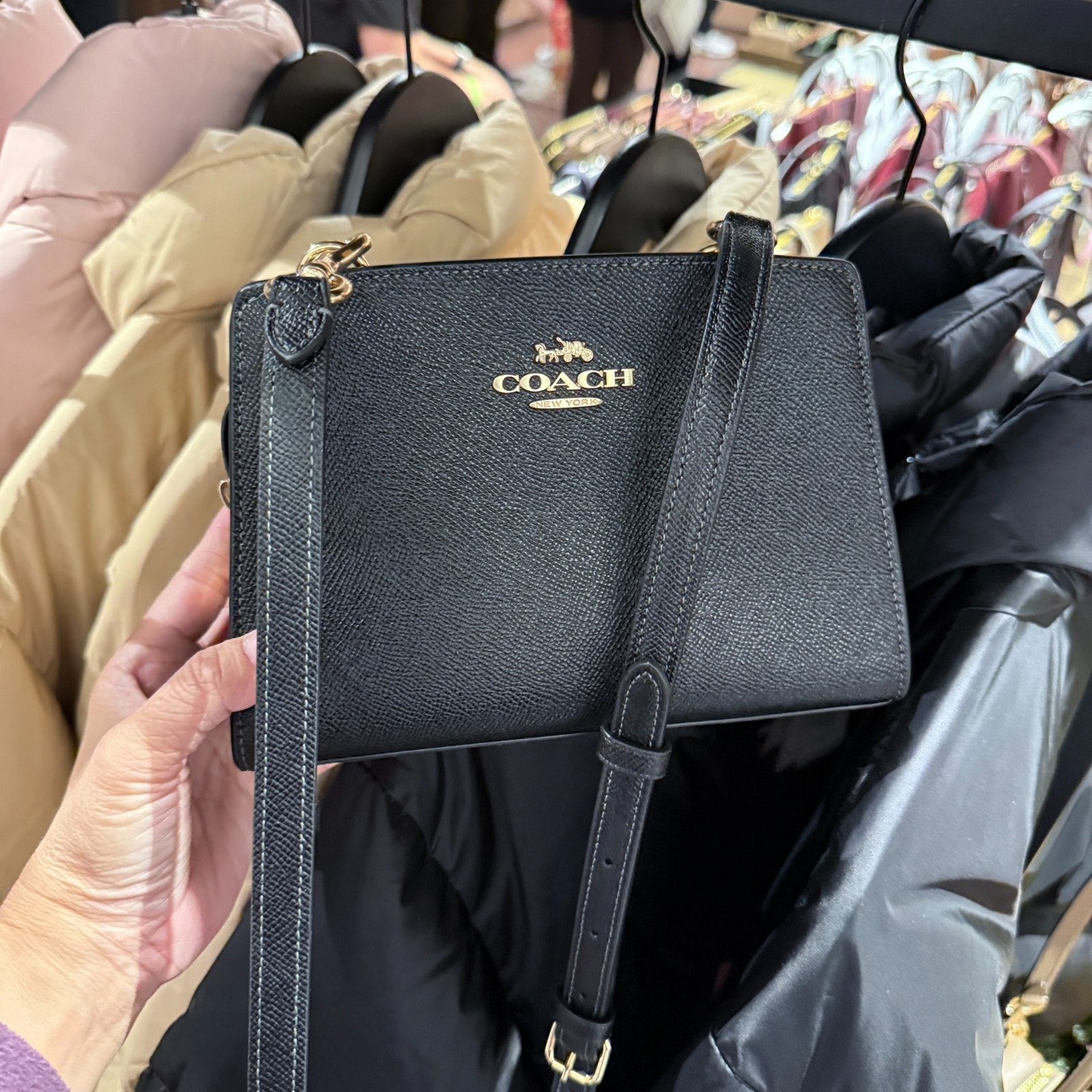 Coach Soho Leather Shoulder Bag Style F15204