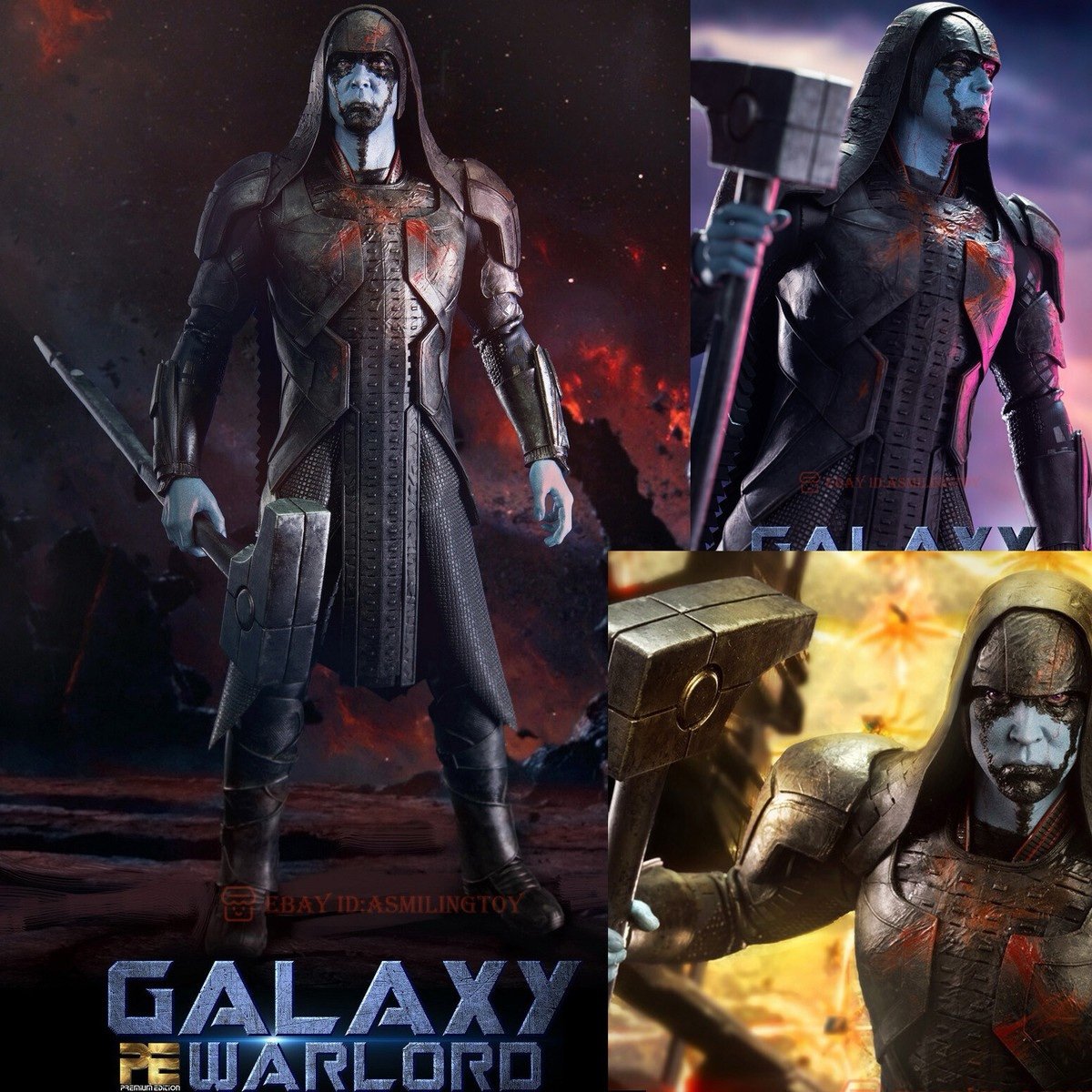 TOYS ERA PE009 ガーディアンズ・オブ・ギャラクシー ロナンカスタム