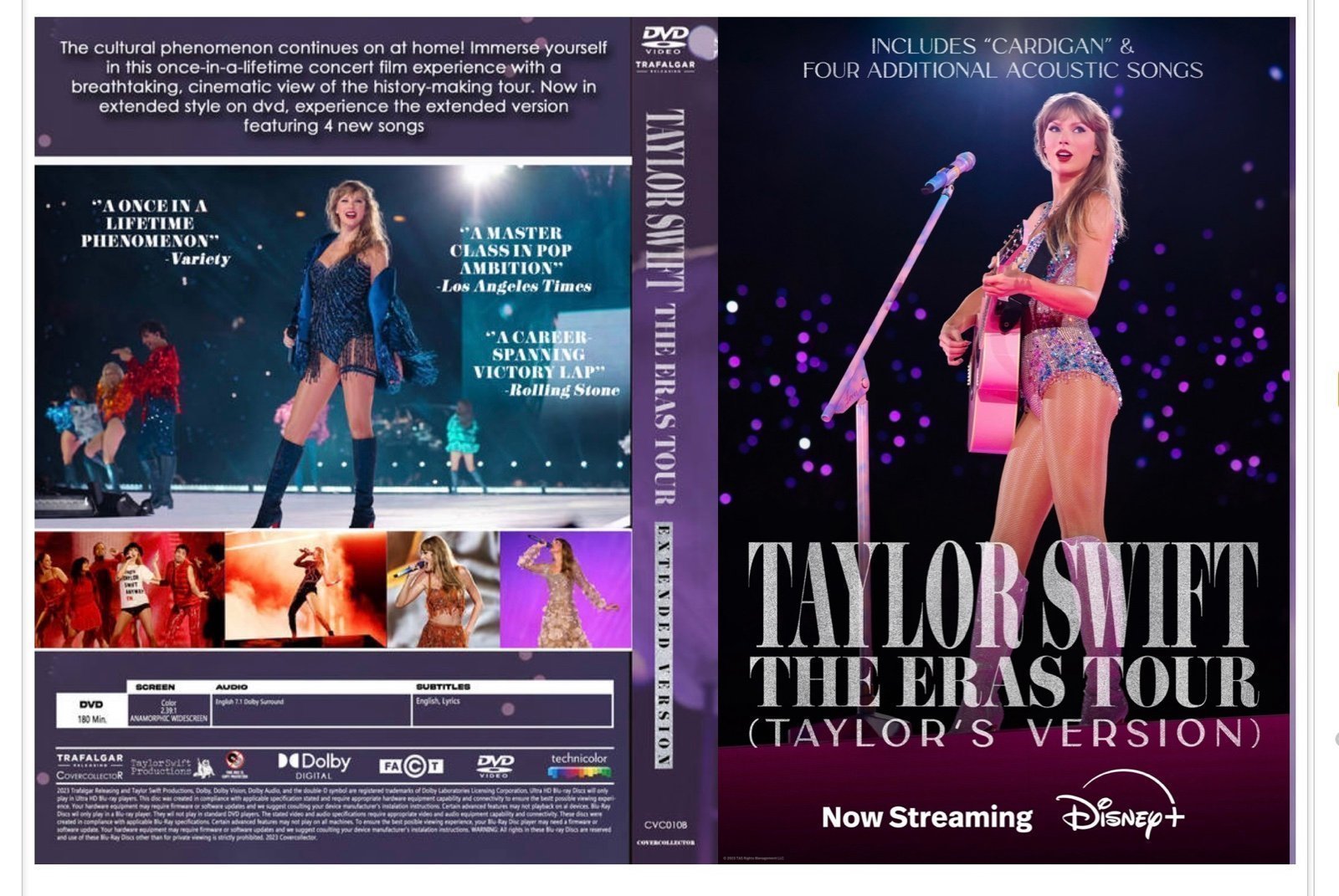 Taylor Swift The Eras Tour Taylor's Version | Mercari