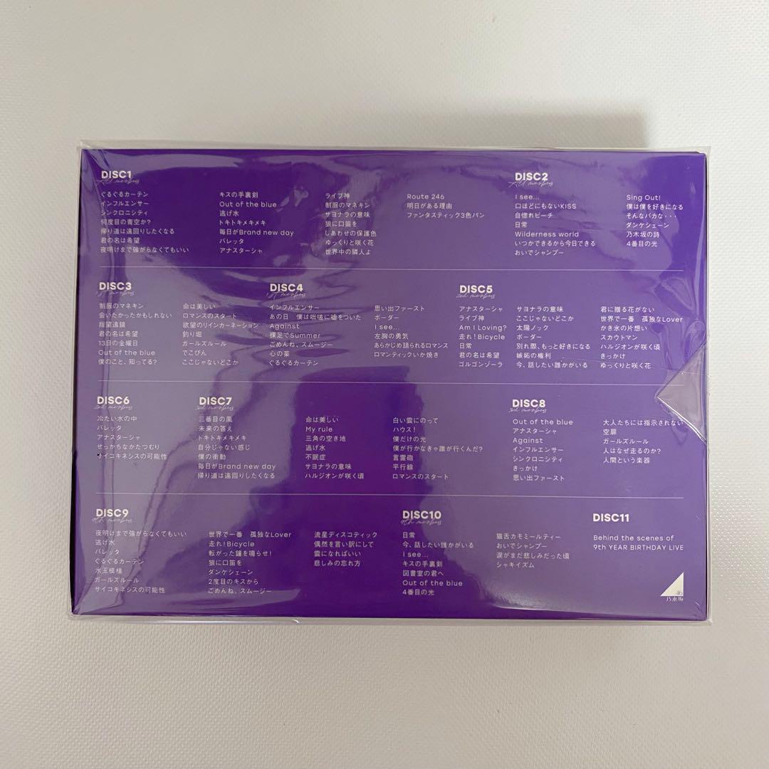 ミュージック NOGIZAKA46 9th YEAR BIRTHDAY LIVE 5DAYS Amazon.co.jp