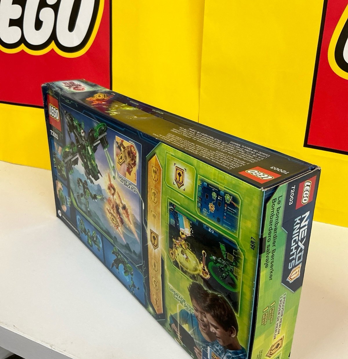 LEGO 72003 - Nexo Knights - Berserker Bomber | Mercari