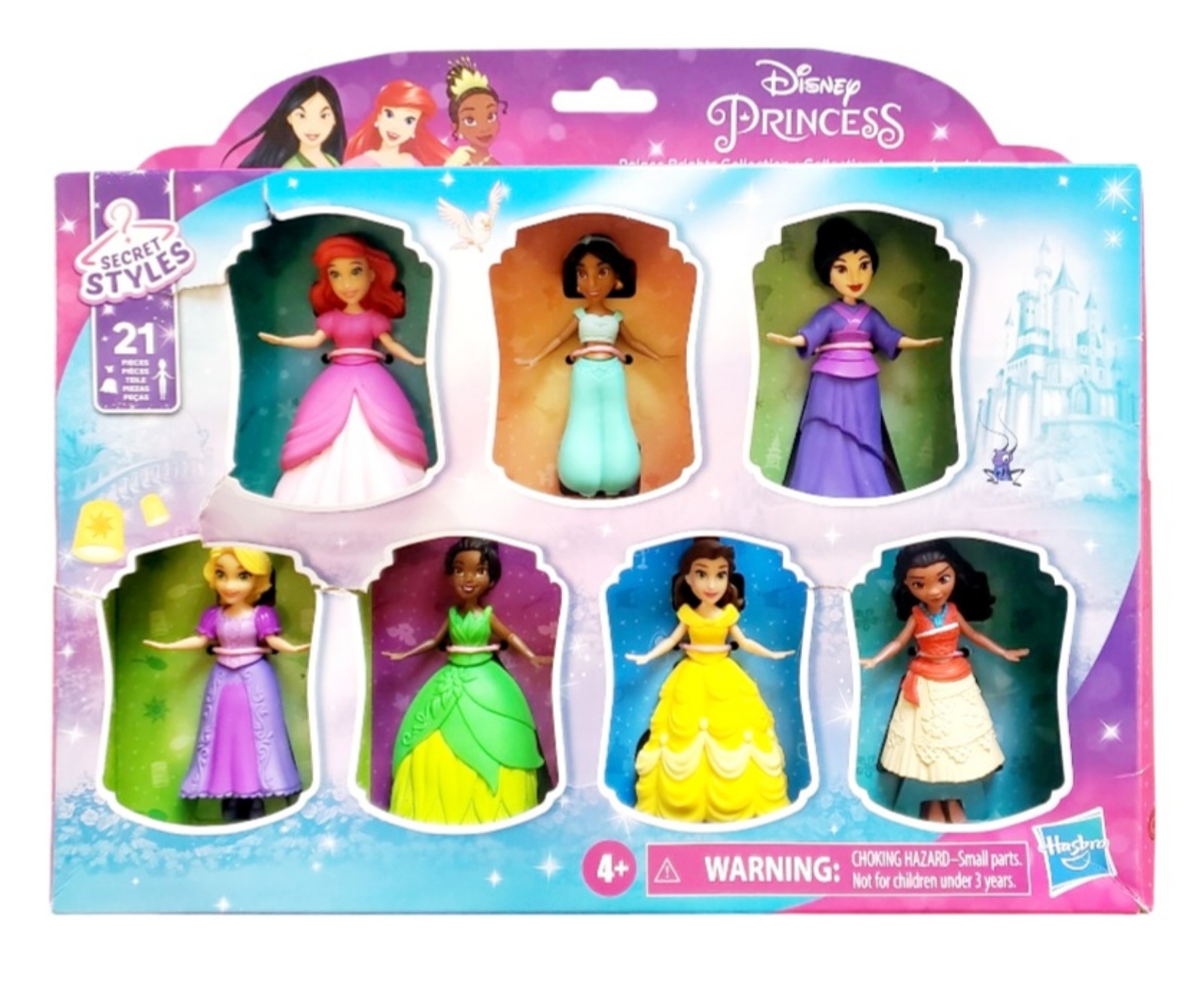 Disney Princess Secret Styles 21-Pc Palace | Mercari