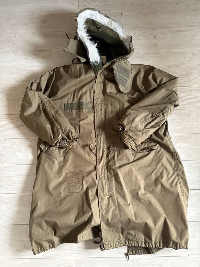 WAIPER WAIPER M-65 FISHTAIL PARKA オリーブ M-65 FISHTAIL PARKA Olive