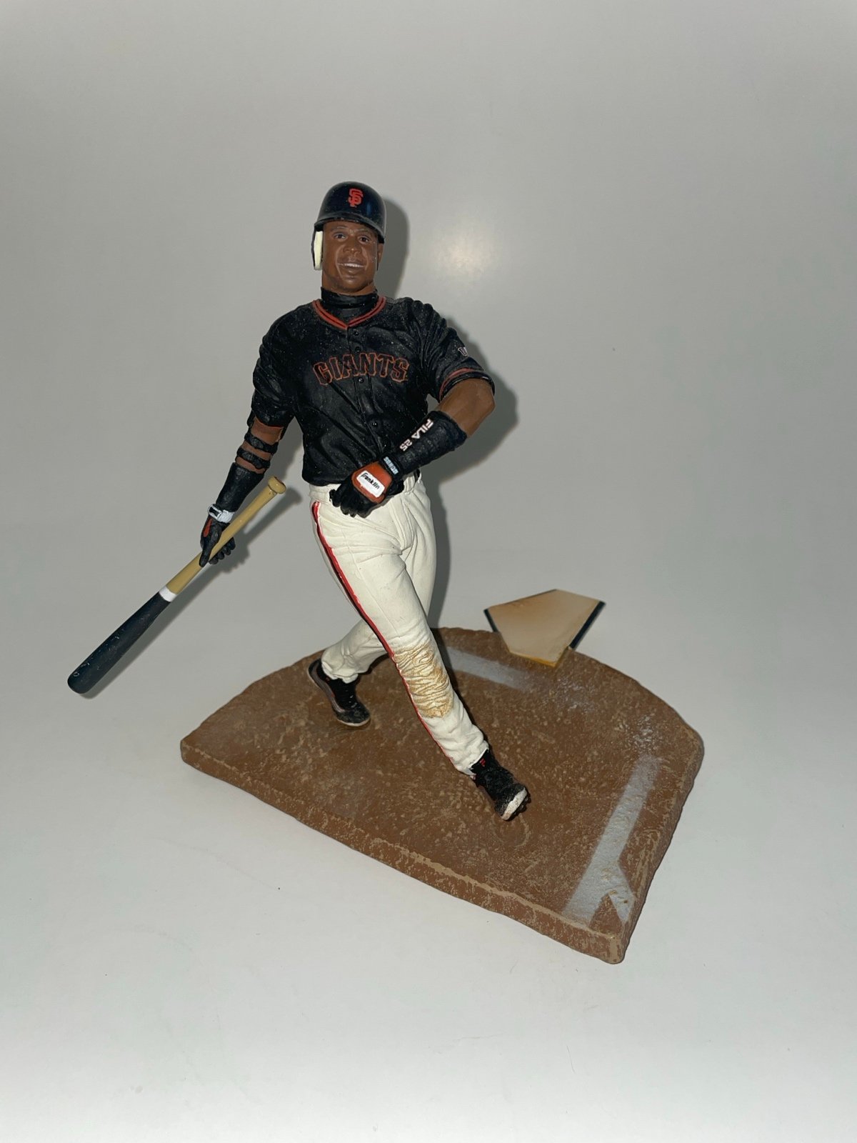 スポーツ 2003 UpperDeckClassic Barry Bonds Figure スポーツ 2003