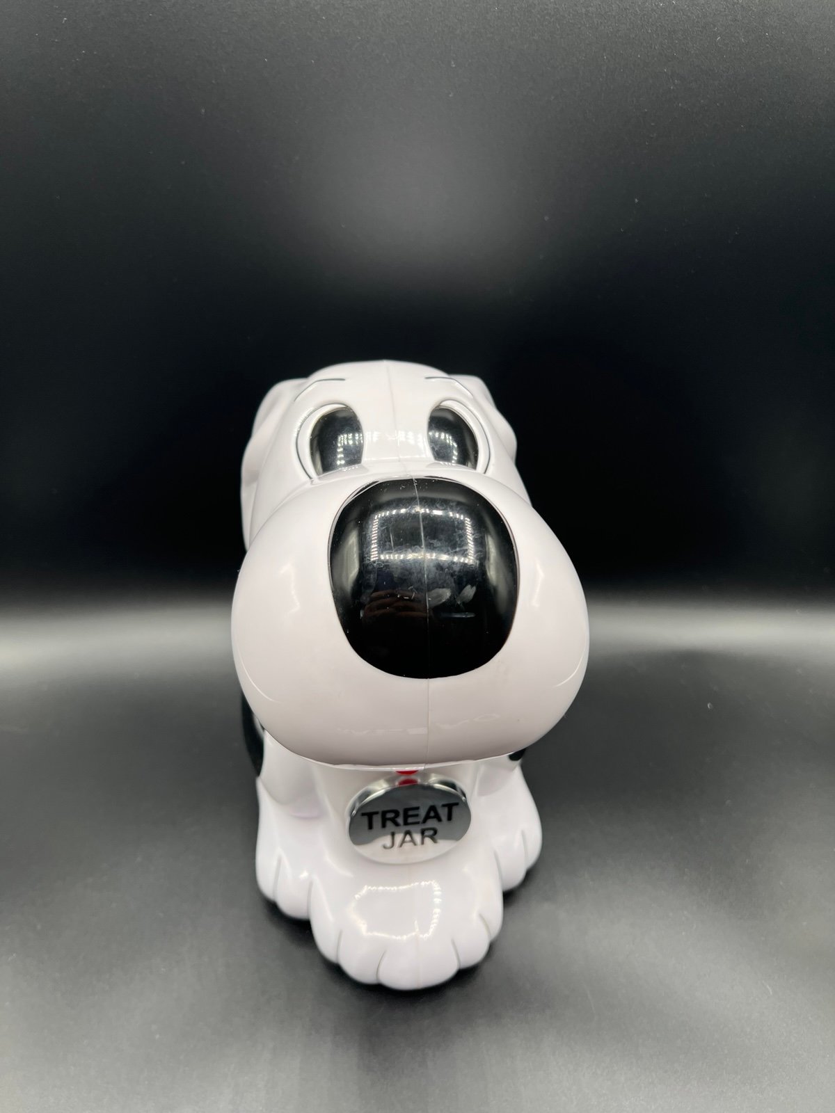 ♬動作確認済 SINGING TREAT JAR 歌う犬 海外ユーモア雑貨／廃盤