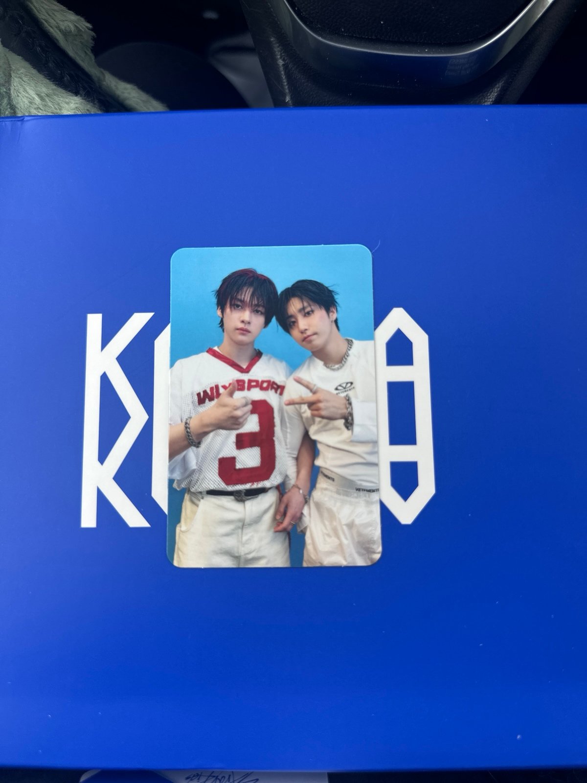 スキズ リノ ハン KARMA walmart US 特典 トレカ リノ ハン Straykids