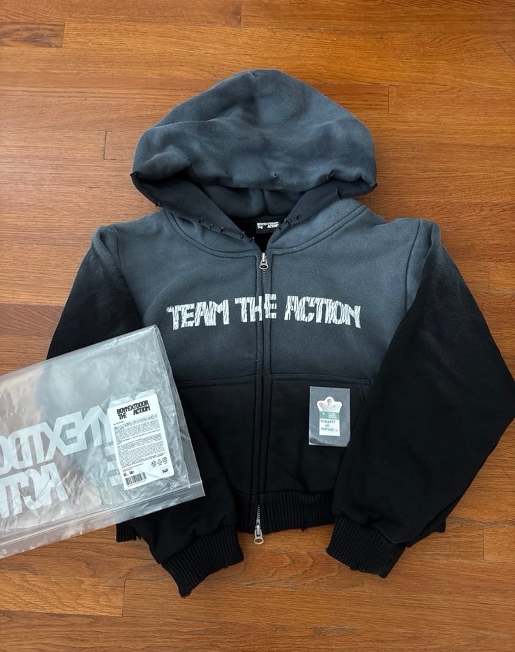 トレカ付 BOYNEXTDOOR The Action Hoodie BOYNEXTDOOR - [The Action