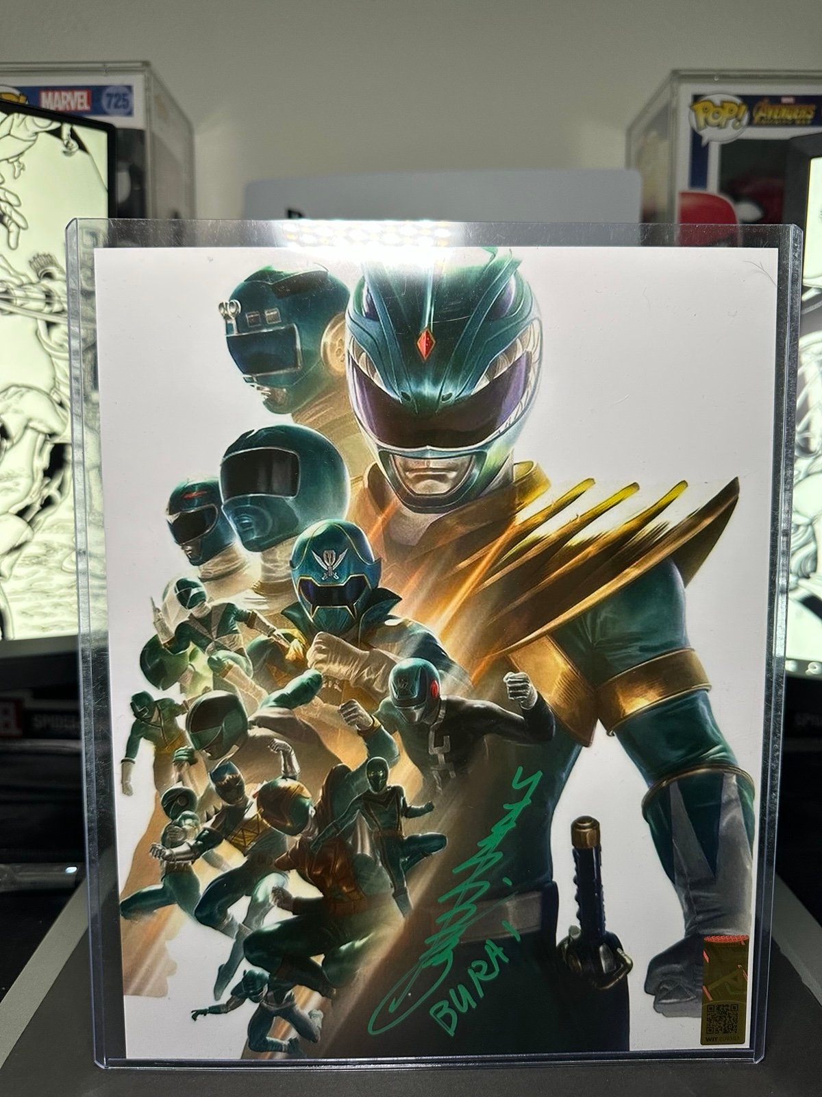 Power Rangers Autographs Deals - New and used pre-owned Finds