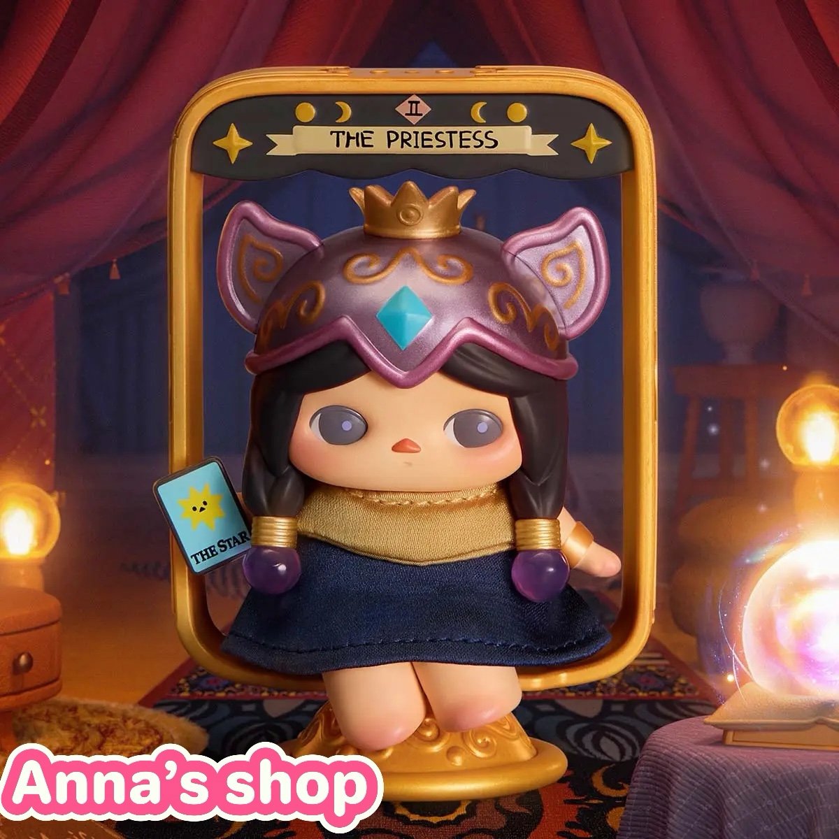 SECRET EDITION Pucky Tarot Reader POP MART | Mercari