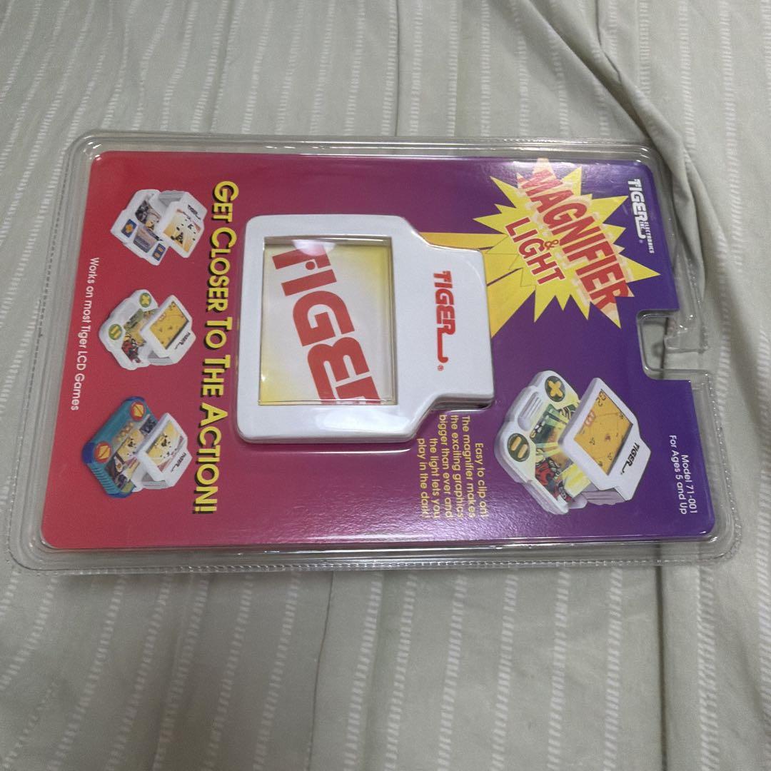 Tiger Electronics LCDゲーム MAGNIFIER&LIGHT Tiger Electronics LCD