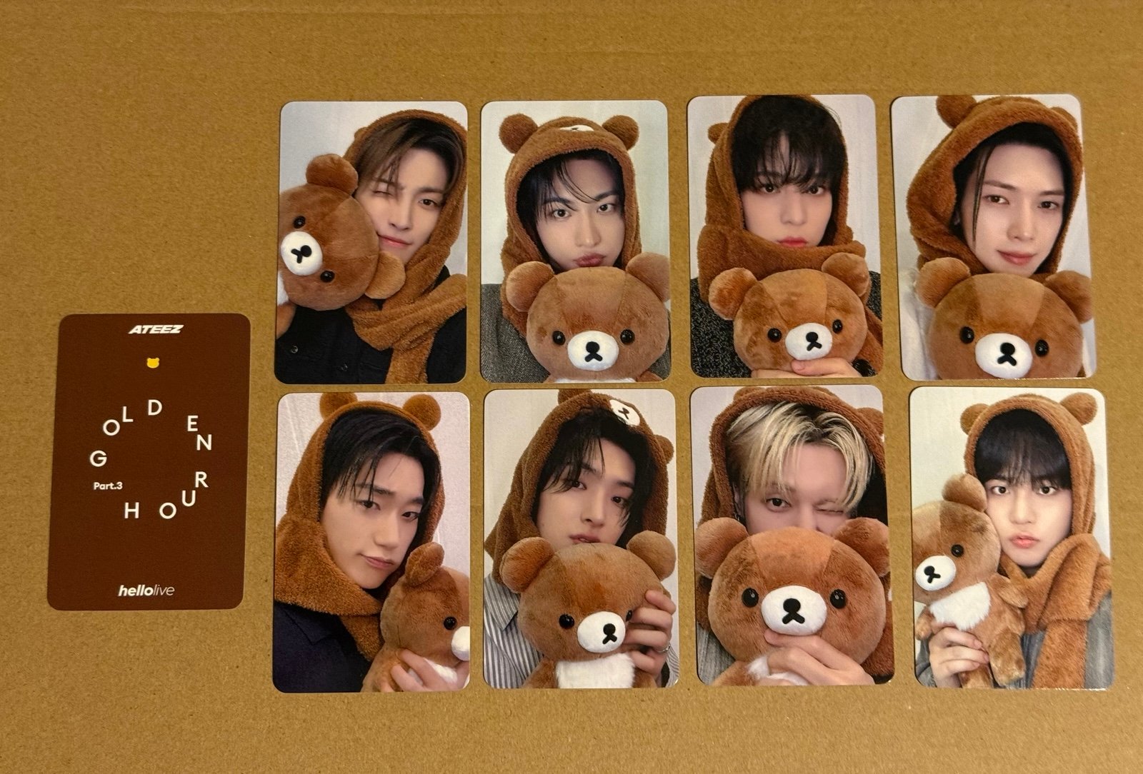 ATEEZ GOLDEN HOUR PART 3 HELLOLIVE 2.0 | Mercari