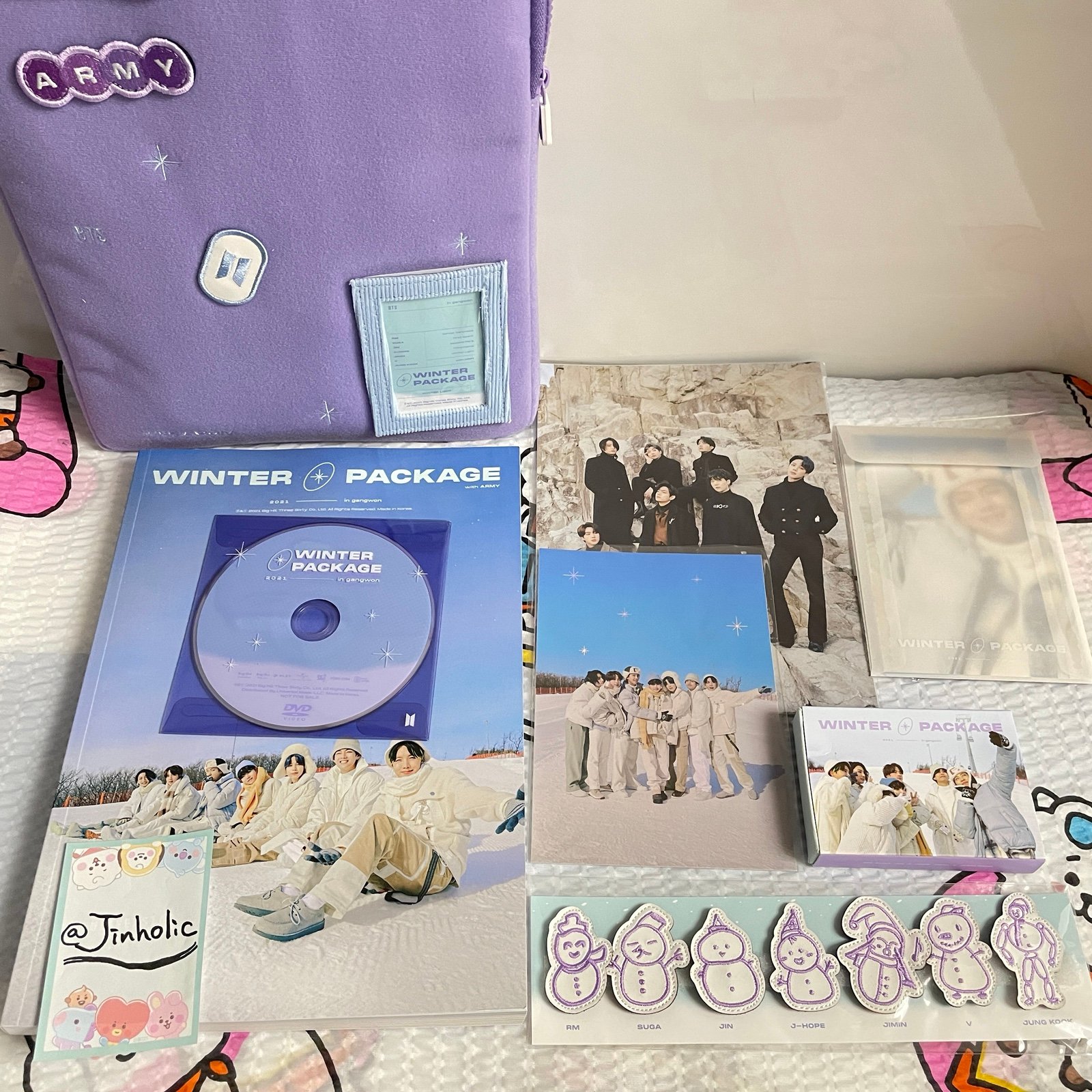 BTS : Winter Package 2021, official, | Mercari