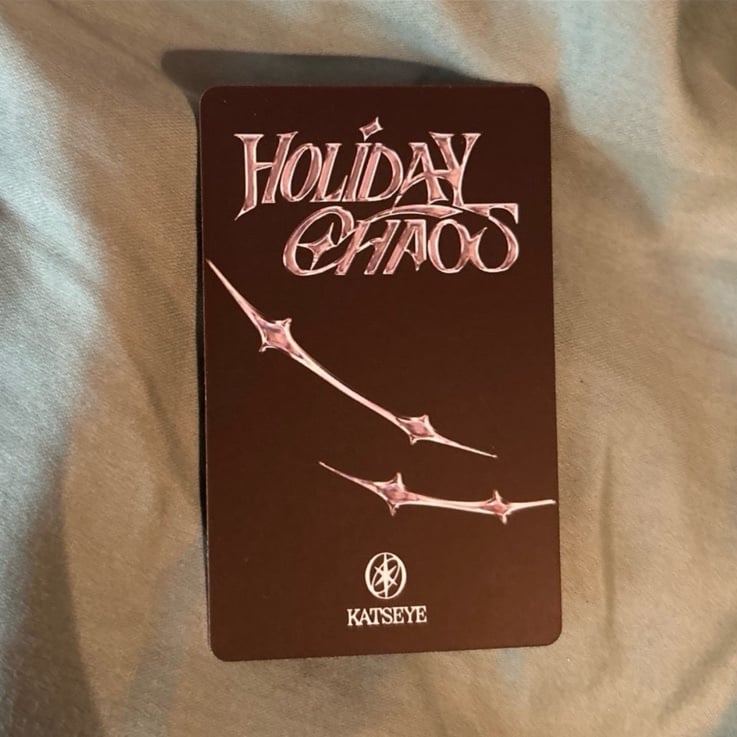 megan katseye holiday box photocard Twice | Mercari