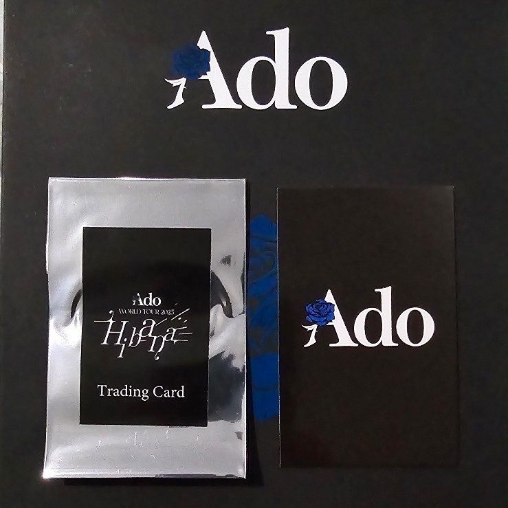 Ado Hibana World Tour 2025 Official Trading | Mercari