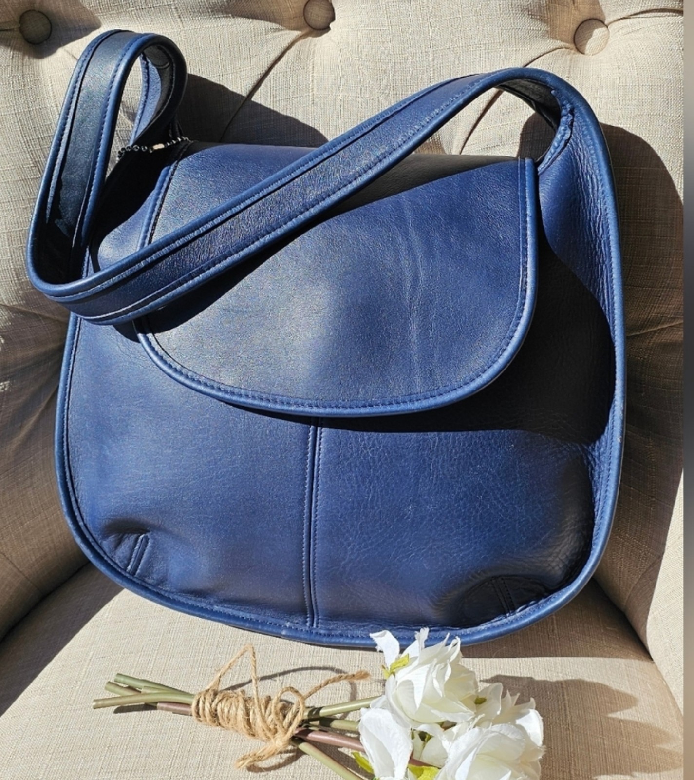 Vintage Coach Ergo Flap Bag Purse Hobo # 9029 | Mercari