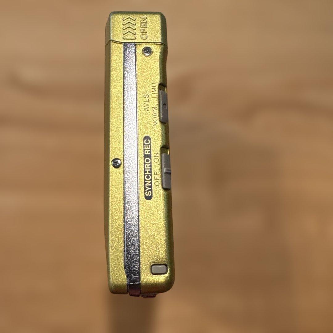 SONY MZ-R55 ポータブルMDプレーヤー ゴールド Sony MZ-R55 Yellow