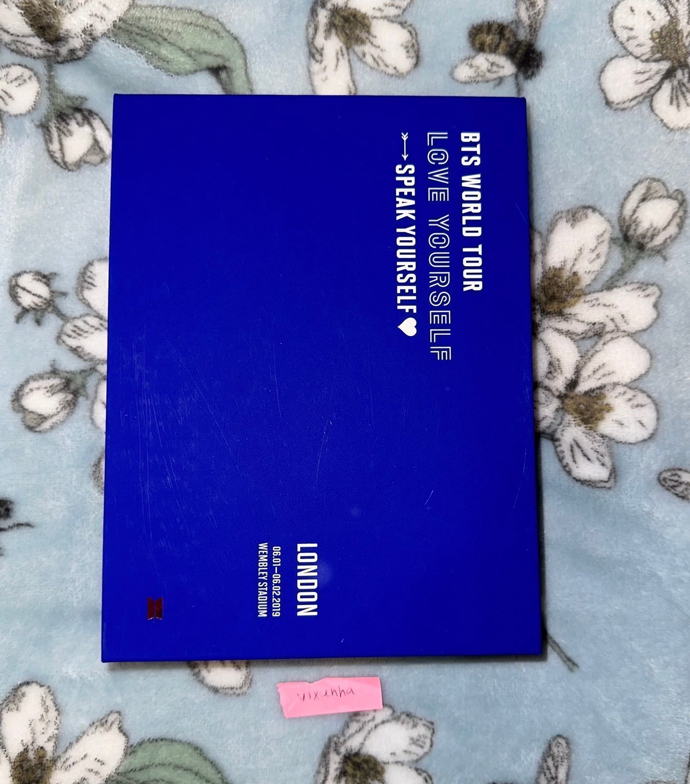 ミュージック BTS LYS Wembley Stadium DVD BTS Opened Love Yourself