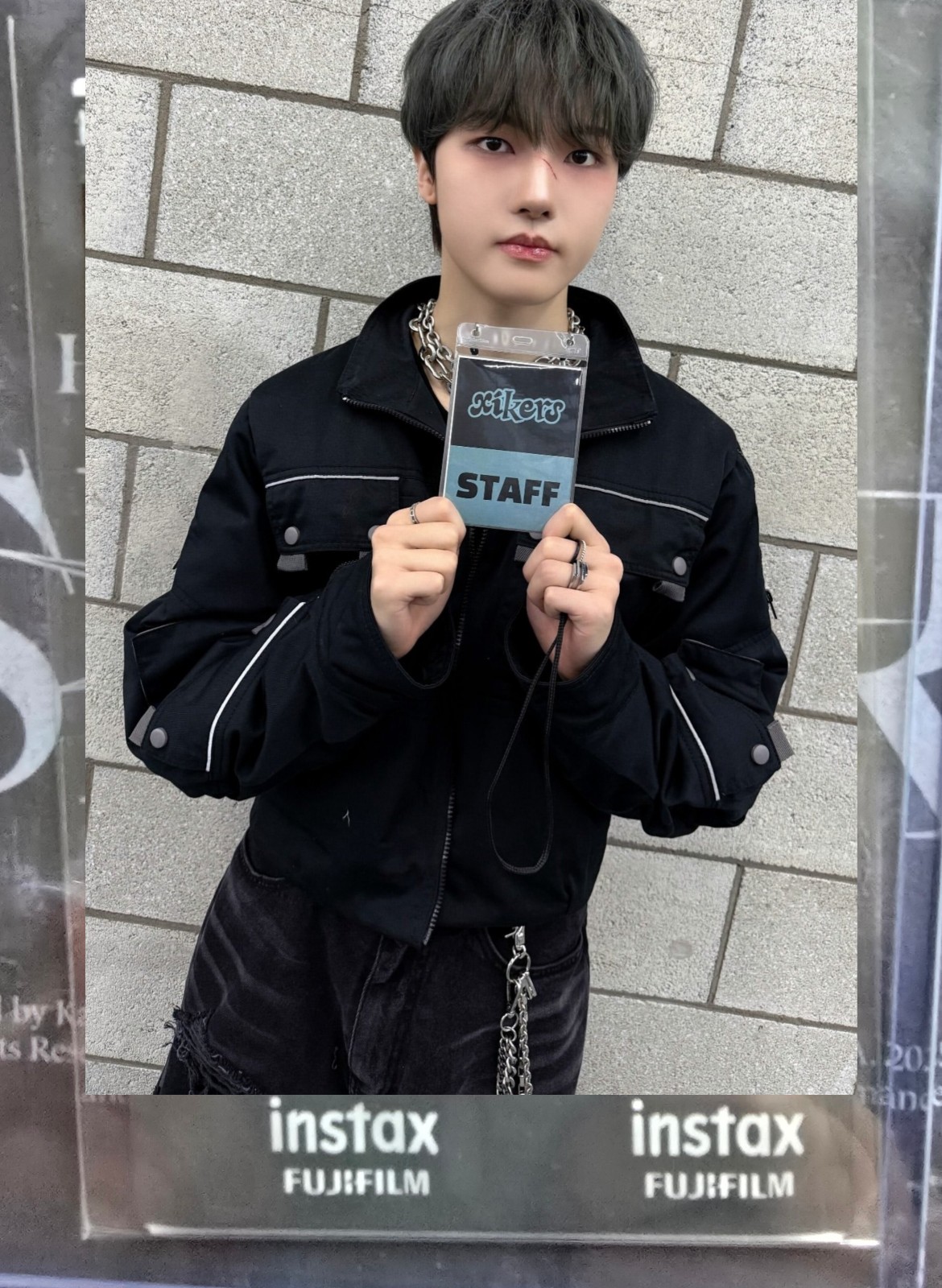 xikers ミンジェ ポラ チェキ サイン NY MUSIC xikers ミンジェ ポラ