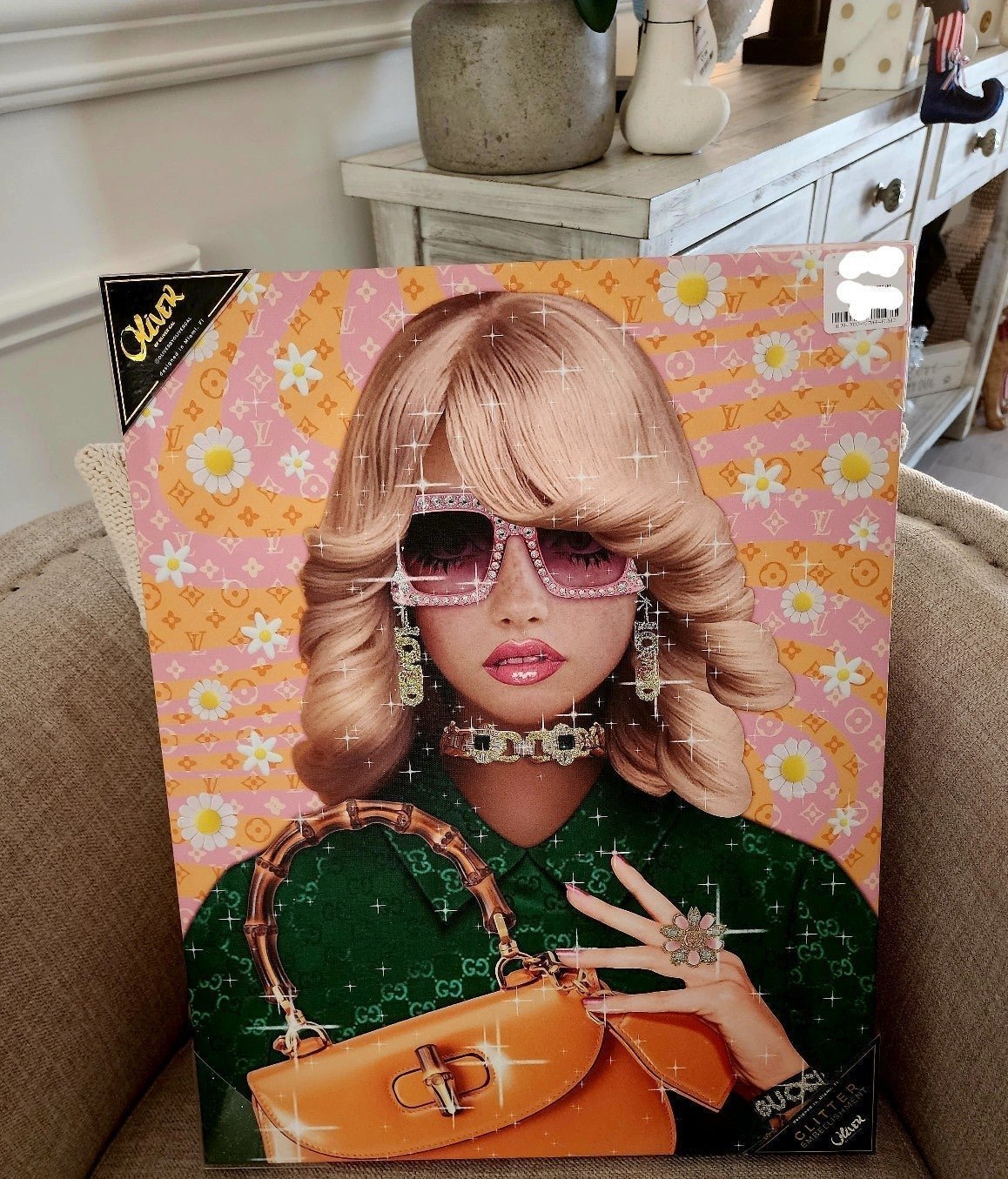 ルイヴィトン Louis vuitton 76×51 Oliver Gal OLIVER GAL Louis