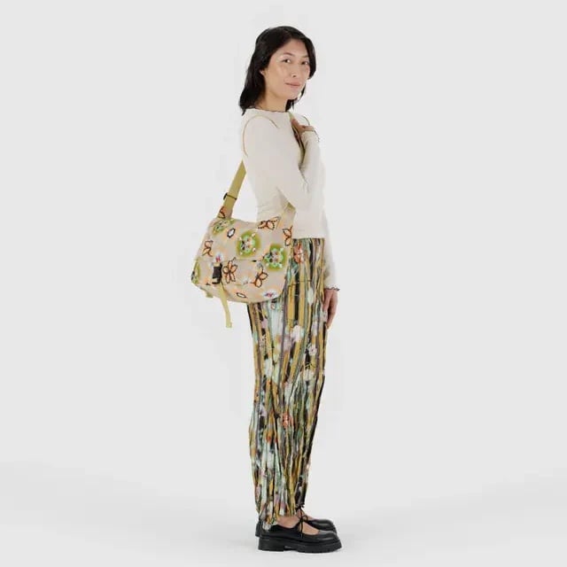 NWT Baggu Julia Heuer Collab Raisa Nylon | Mercari