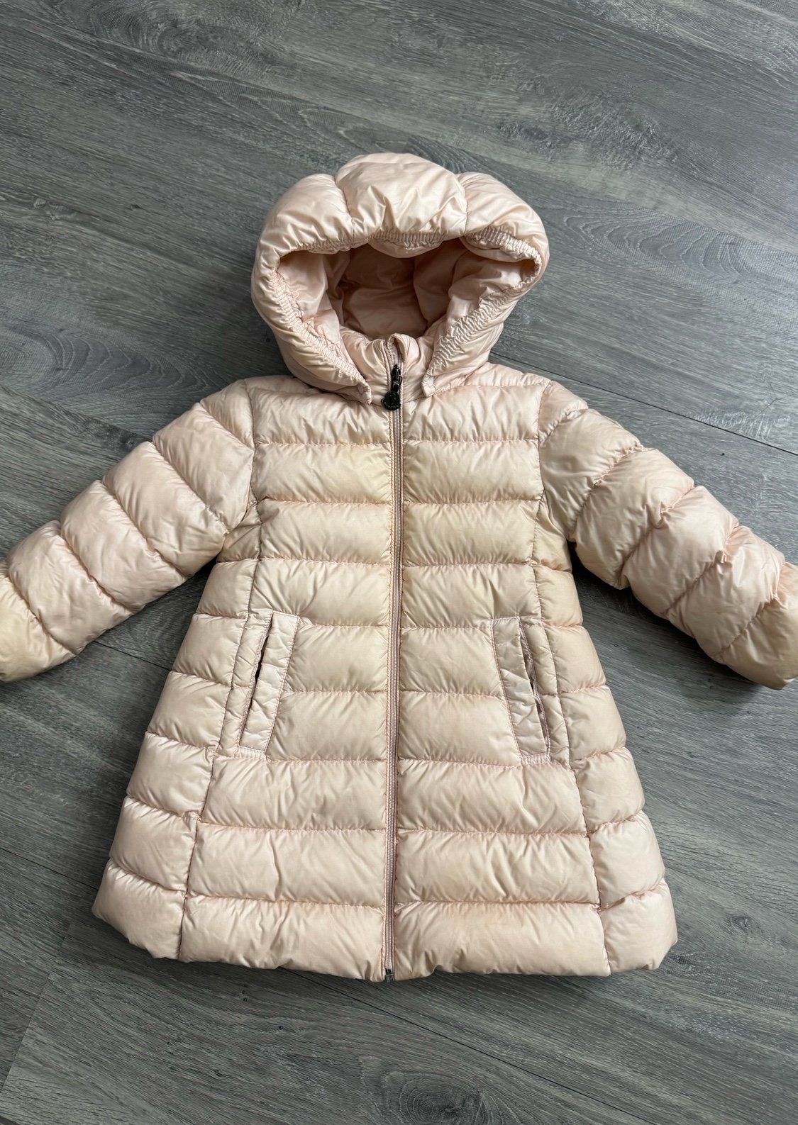 Moncler girls Puffer size 18/24m 24 Months | Mercari