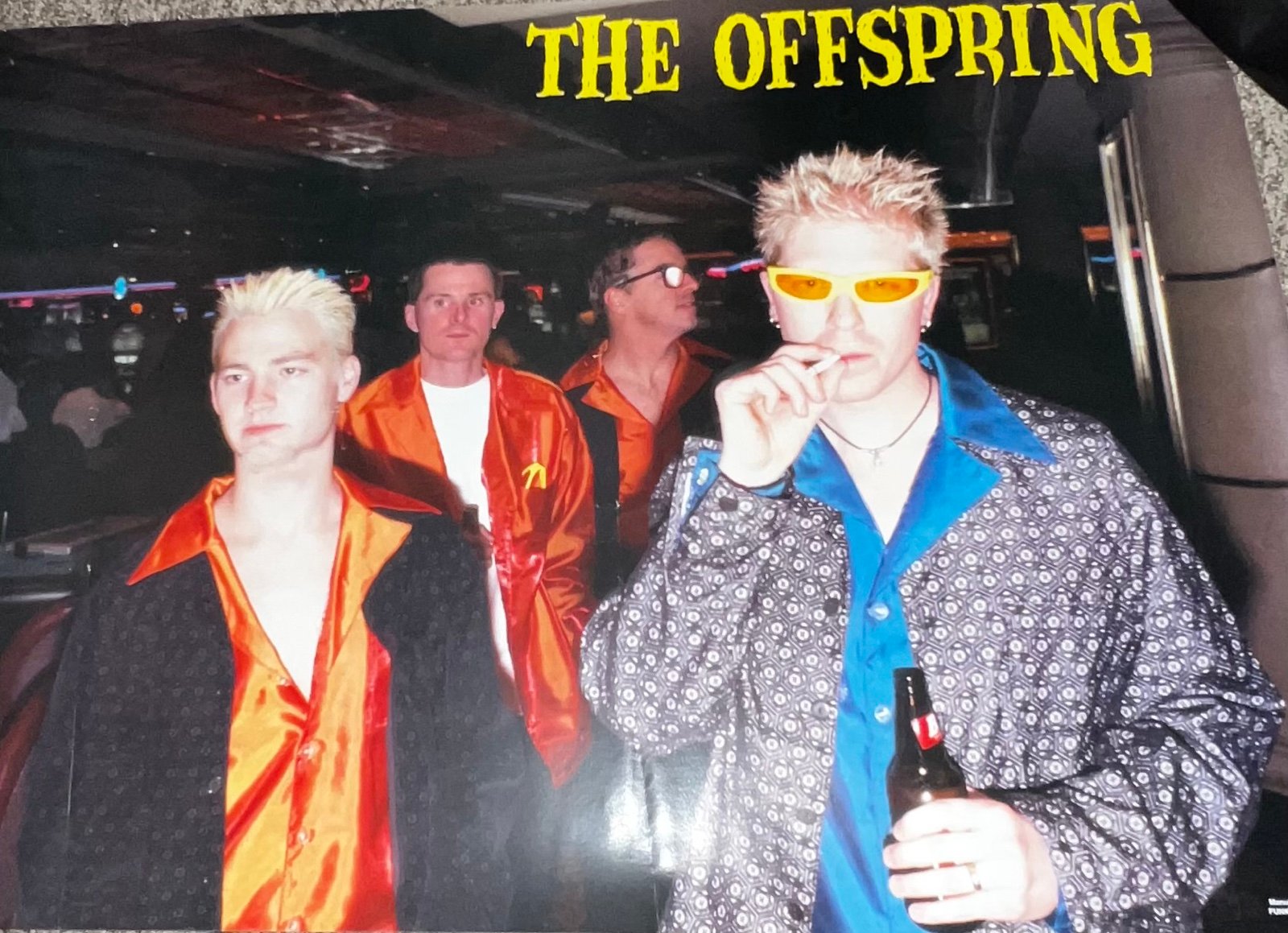 The Offspring Vintage 1997 Poster | Mercari