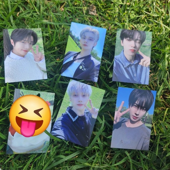 Txt moa zone LA photocard set ( excluding moa | Mercari