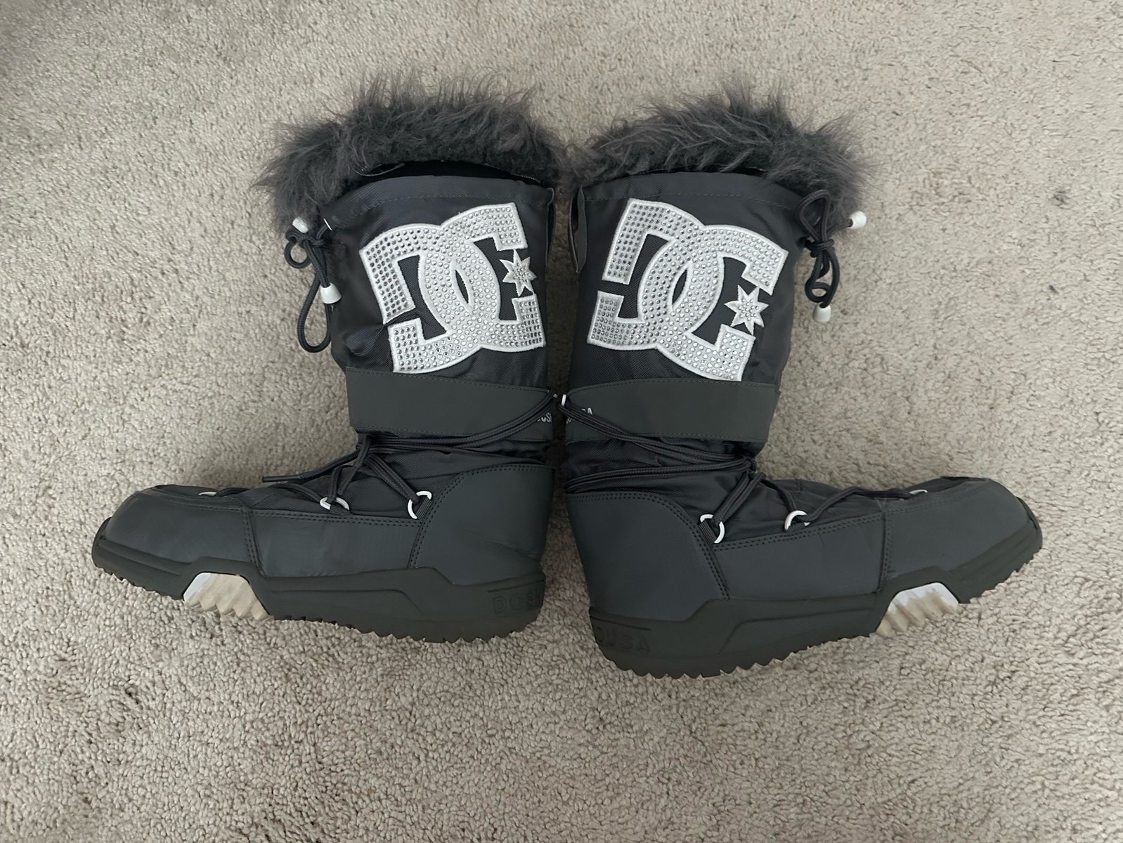 Y2K DC Snow Boots DC Shoes 8 (38.5) | Mercari